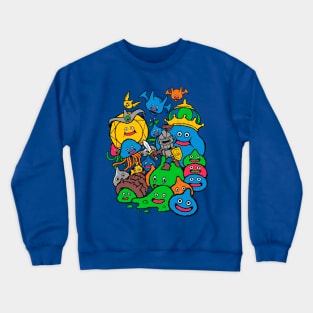 Slime Family Crewneck Sweatshirt
